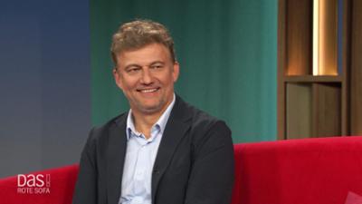 DAS! Rote Sofa: Star-Tenor Jonas Kaufmann auf dem Roten Sofa