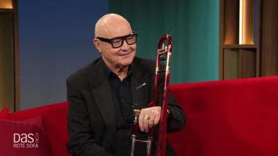 DAS! Rote Sofa: Star-Jazzposaunist Nils Landgren auf dem Roten Sofa