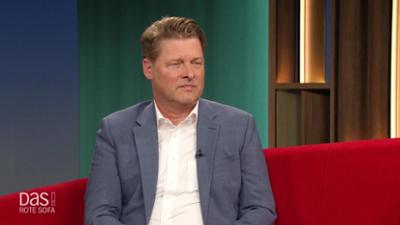 DAS! Rote Sofa: Islamwissenschaftler Dr. Guido Steinberg auf dem Roten Sofa