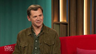 DAS! Rote Sofa: Nahost-Experte Daniel Gerlach auf dem Roten Sofa
