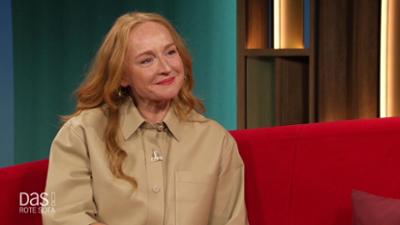 DAS! Rote Sofa: Schauspielerin Brigitte Hobmeier auf dem Roten Sofa DAS! Rote Sofa: Schauspielerin Brigitte Hobmeier auf dem Roten Sofa