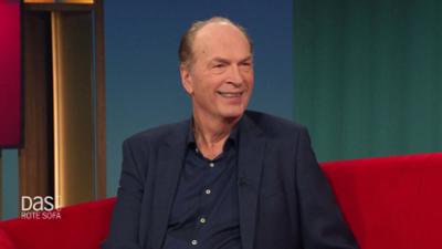 DAS! Rote Sofa: Schauspieler Herbert Knaup auf dem Roten Sofa