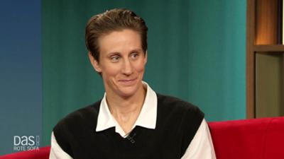 DAS! Rote Sofa: DFB-Nationaltorhüterin Ann-Katrin Berger auf dem Roten Sofa