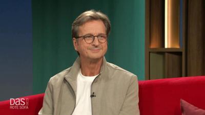 DAS! Rote Sofa: Psychologe Stephan Grünewald auf dem Roten Sofa