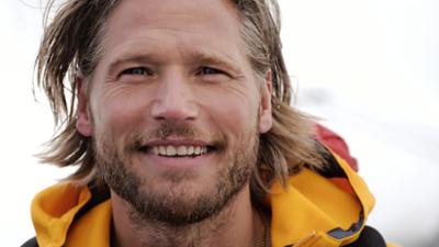 DAS! Rote Sofa: Schauspieler Sebastian Ströbel auf dem Roten Sofa