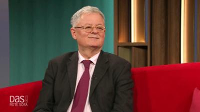 DAS! Rote Sofa: Historiker Sir Christopher Clark auf dem Roten Sofa