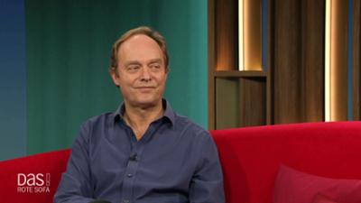 DAS! Rote Sofa: Historiker Prof. Dr. Frank Trentmann auf dem Roten Sofa