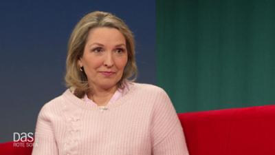 DAS! Rote Sofa: Herzchirurgin Prof. Sandra Eifert auf dem Roten Sofa