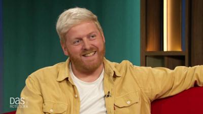 DAS! Rote Sofa: Sternekoch Ricky Saward auf dem Roten Sofa