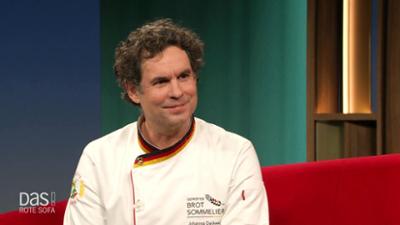 DAS! Rote Sofa: Brotsommelier Johannes Dackweiler auf dem Roten Sofa