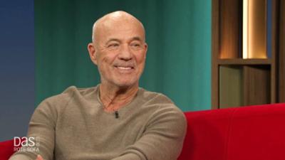 DAS! Rote Sofa: Schauspieler Heiner Lauterbach auf dem Roten Sofa