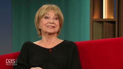 DAS! Rote Sofa: Schauspielerin Judy Winter auf dem Roten Sofa