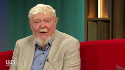 DAS! Rote Sofa: Biologe Prof. Dr. Michael Succow auf dem Roten Sofa