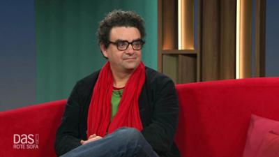DAS! Rote Sofa: Star-Tenor Rolando Villazón auf dem Roten Sofa