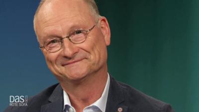 DAS! Rote Sofa: Meteorologe Sven Plöger auf dem Roten Sofa DAS! Rote Sofa: Meteorologe Sven Plöger auf dem Roten Sofa