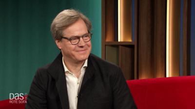 DAS! Rote Sofa: Star-Cellist Jan Vogler auf dem Roten Sofa