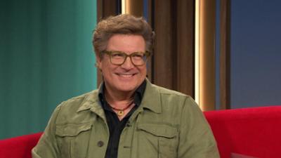 DAS! Rote Sofa: Schauspieler Francis Fulton Smith auf dem Roten Sofa