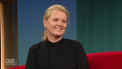 DAS! Rote Sofa: Sängerin Patricia Kelly auf dem Roten Sofa