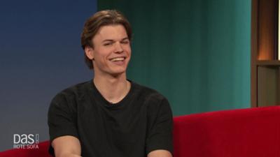 DAS! Rote Sofa: Parasportler Taliso Engel auf dem Roten Sofa