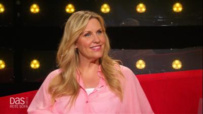 DAS! Rote Sofa: Bestsellerautorin Nicole Staudinger auf dem Roten Sofa