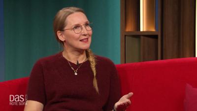 DAS! Rote Sofa: Psychologin Franca Cerutti auf dem Roten Sofa