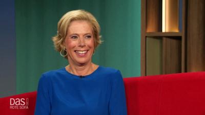 DAS! Rote Sofa: Königshausexpertin Leontine von Schmettow auf dem Roten Sofa