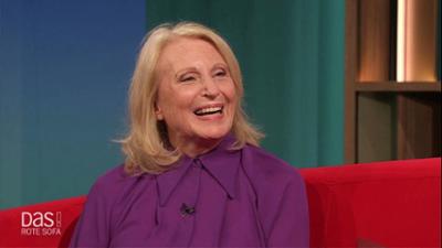 DAS! Rote Sofa: Kabarettistin Maren Kroymann auf dem Roten Sofa DAS! Rote Sofa: Kabarettistin Maren Kroymann auf dem Roten Sofa