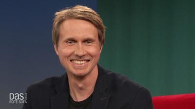 DAS! Rote Sofa: Stoffwechselforscher Dr. Tim Hollstein auf dem Roten Sofa