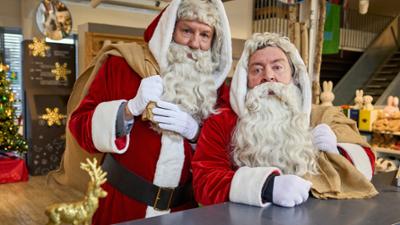 Das Weihnachtsschnitzel