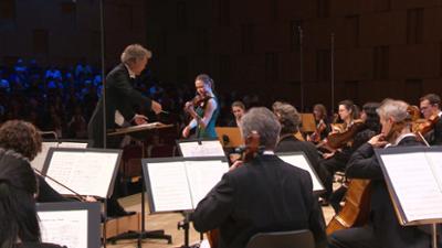 Die NDR Radiophilharmonie spielt