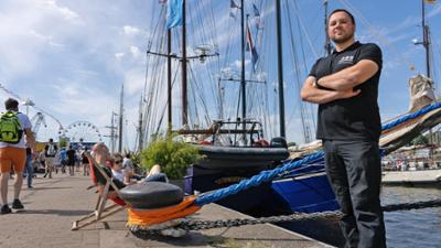die nordreportage: Großeinsatz auf der Rostocker Hanse Sail