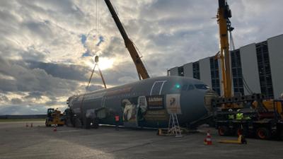 die nordreportage: Airbus auf Achse - Mit dem Flugzeug über Landstraßen