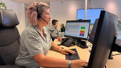 Die Nordreportage: Hilfe auf Knopfdruck: Im Einsatz für den Hausnotruf