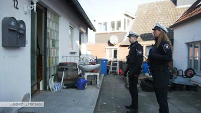 die nordreportage: Kampf gegen Einbrecher - Zwischen Prävention und Polizei
