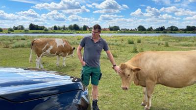 die nordreportage: Zwischen Kühen und Super-Schwader
