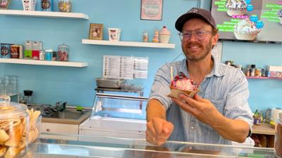 die nordreportage: Schoko, Erdbeer, Gurke - Trends in der Eisstadt Hamburg die nordreportage: Schoko, Erdbeer, Gurke - Trends in der Eisstadt Hamburg