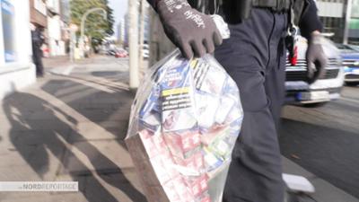 die nordreportage: Tabak, Drogen, falsche Pässe - Unterwegs mit dem Hamburger Zoll