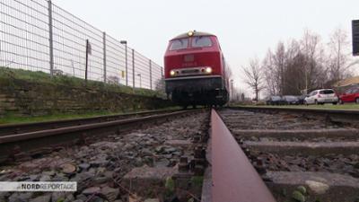 die nordreportage: Verstärkung für Roland und seine Lok