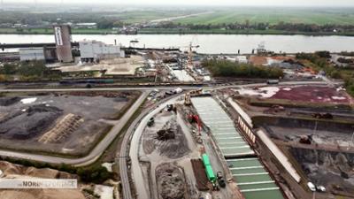 Die Nordreportage: Der neue Wesertunnel - Bagger, Bohrer, starke Schlepper