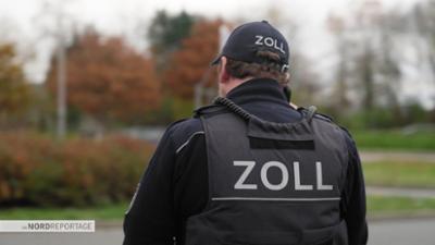 die nordreportage: Gegen Drogen und Waffen - Mit dem Zoll unterwegs