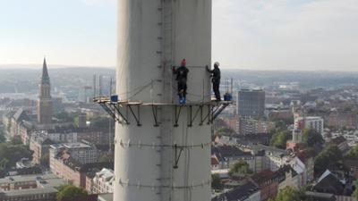 die nordreportage: Abriss in den Wolken