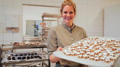 Die Nordreportage: Die Weihnachtsbäckerin im Traditionscafé