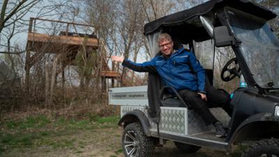 Die Nordreportage: Abenteuercamping am Salzhaff - Zelten in luftiger Höhe