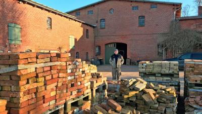 die nordreportage: Von wegen steinalt - Historische Baustoffe neu entdeckt