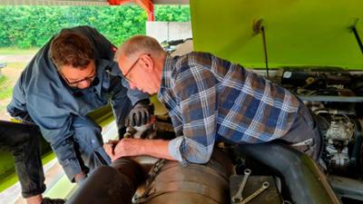 die nordreportage: Werners letzte Schicht - Noch einmal als Monteur im Ernte-Alarm