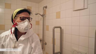 die nordreportage: Die Tatortreinigerin die nordreportage: Die Tatortreinigerin