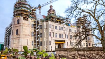 Die Nordreportage: Schloss Güstrow wird saniert
