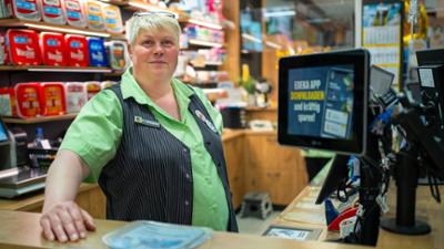 die nordreportage: Einkauf zwischen Seefahrern und Security - 24-Stunden-Supermarkt