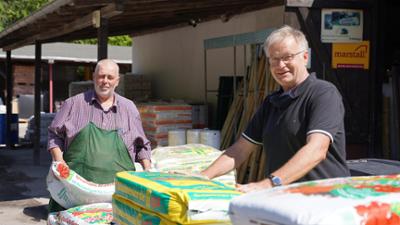 die nordreportage: Der Mini-Baumarkt von Satow