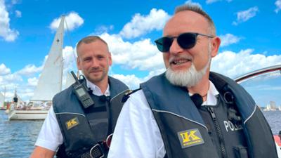 die nordreportage: Alarm auf dem Wasser - Großeinsatz für die Wasserschutzpolizei